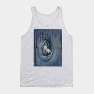 Chanted Love oil and watercolor painting by tabitha kremesec Tank Top